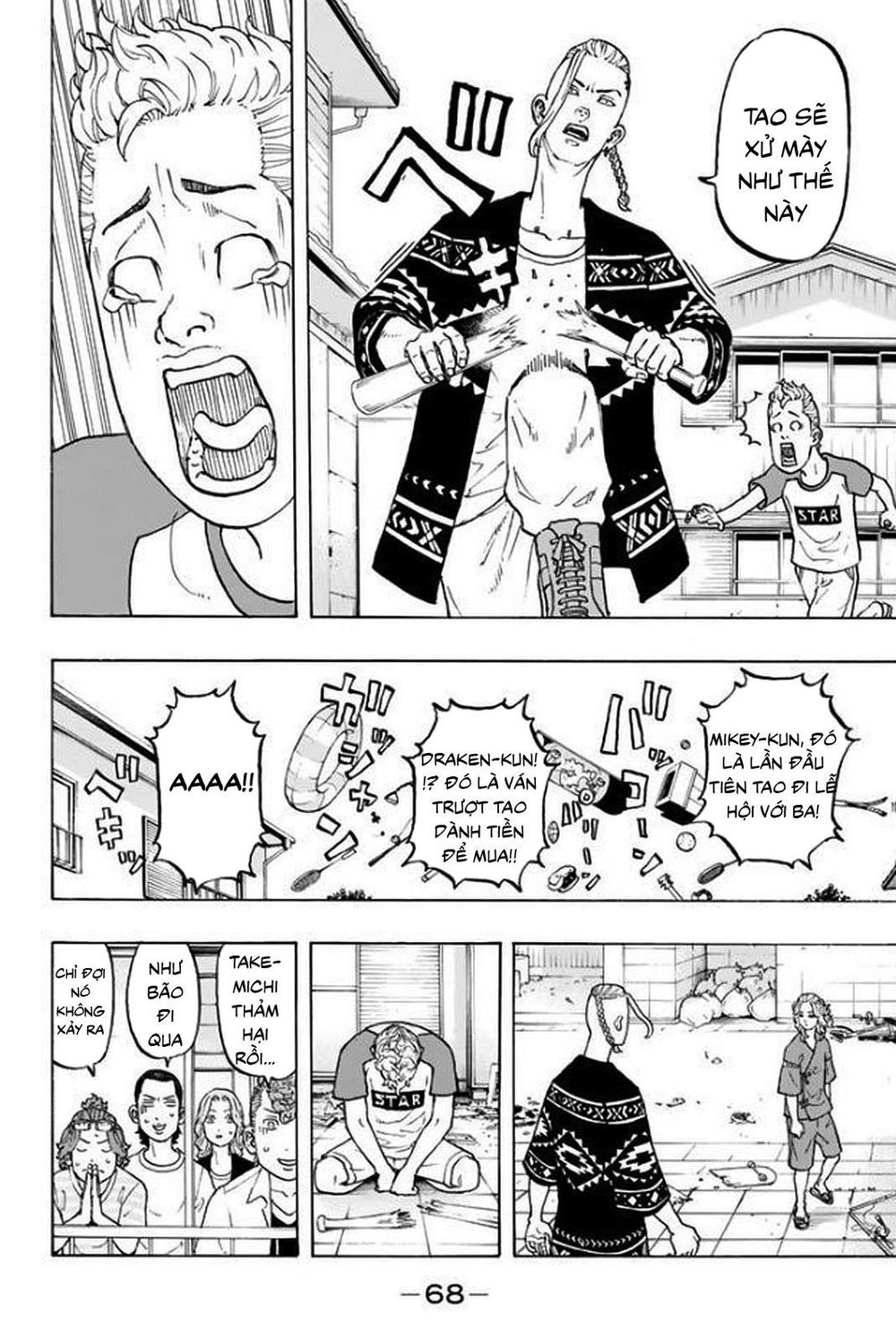 Kịch Trường Của Takemichi Chapter 17 - 20