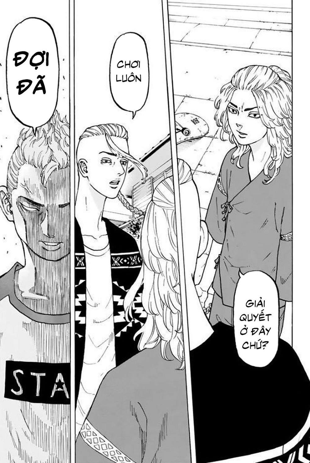 Kịch Trường Của Takemichi Chapter 17 - 21