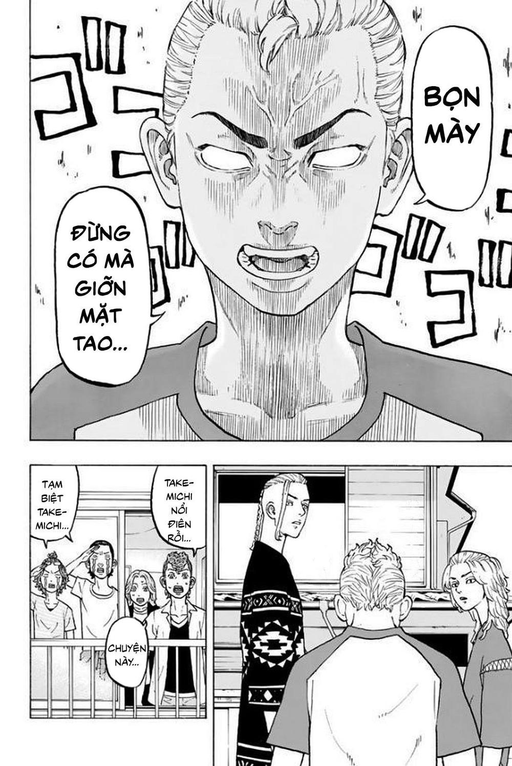 Kịch Trường Của Takemichi Chapter 17 - 22