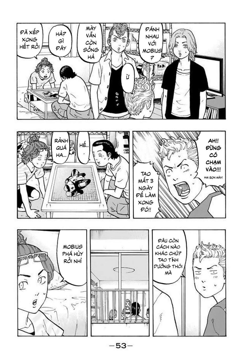 Kịch Trường Của Takemichi Chapter 17 - 5