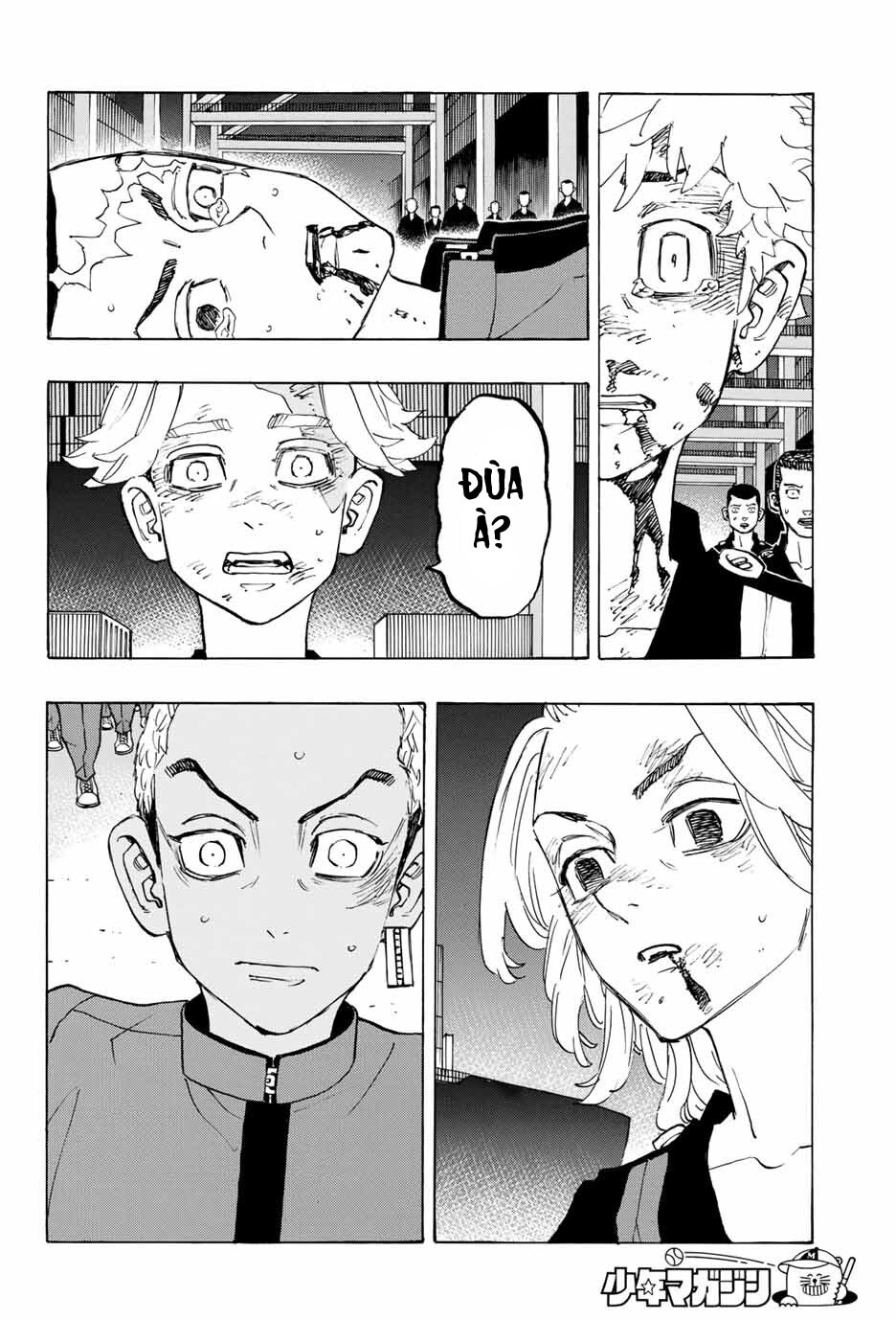 Kịch Trường Của Takemichi Chapter 177 - 23