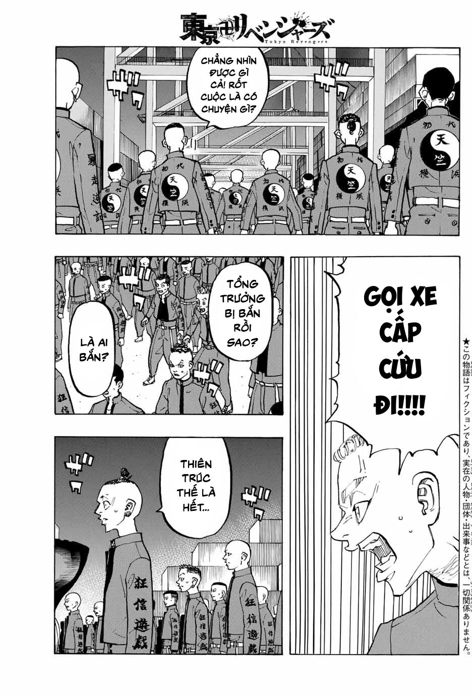 Kịch Trường Của Takemichi Chapter 177 - 9