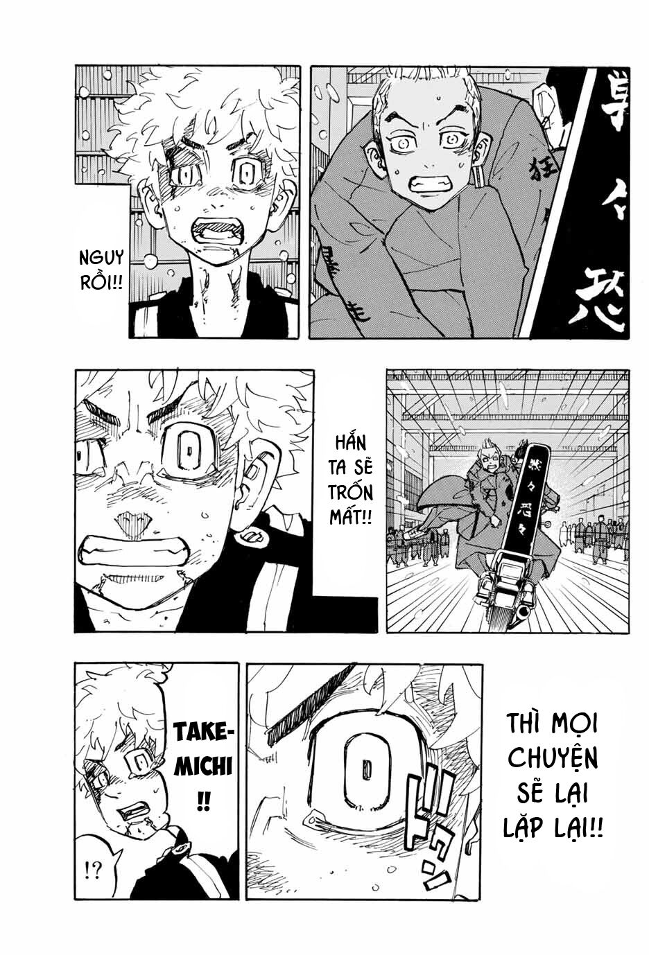 Kịch Trường Của Takemichi Chapter 179 - 14