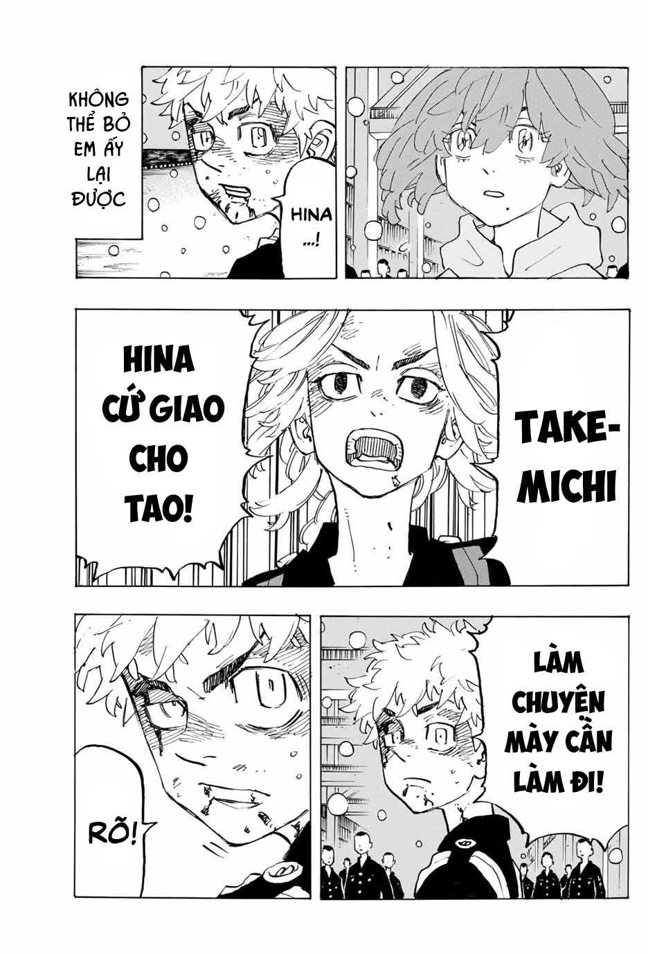 Kịch Trường Của Takemichi Chapter 179 - 16