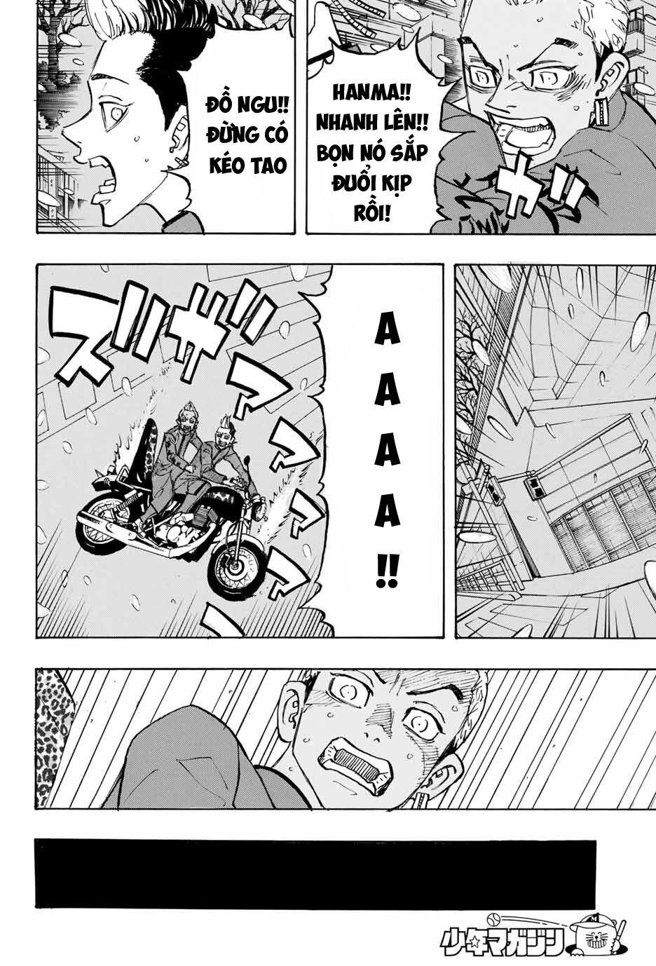 Kịch Trường Của Takemichi Chapter 179 - 21