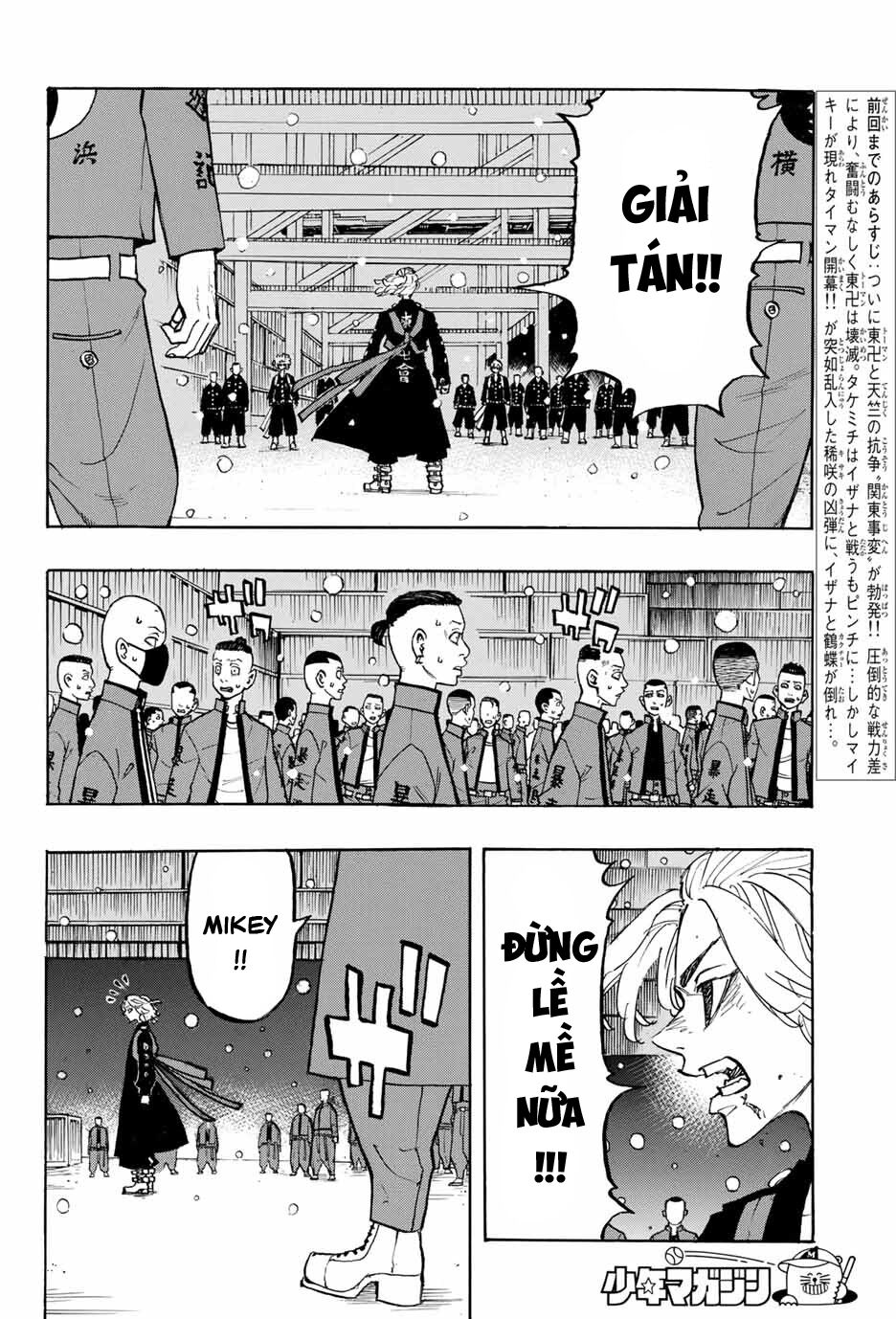 Kịch Trường Của Takemichi Chapter 179 - 7