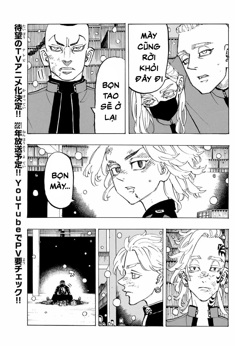 Kịch Trường Của Takemichi Chapter 179 - 8