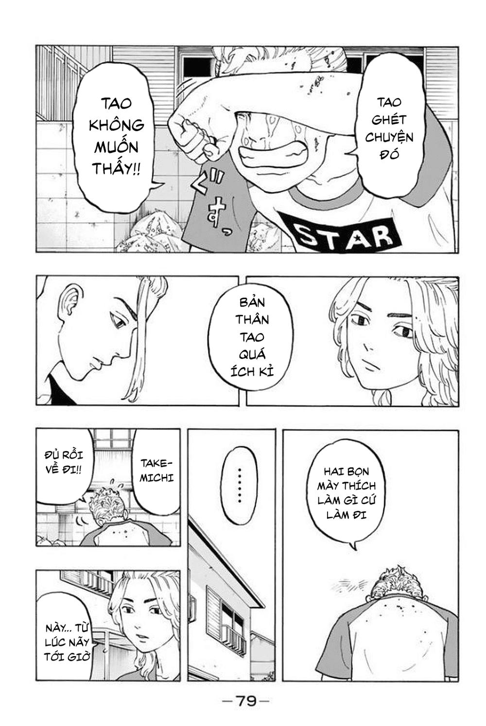 Kịch Trường Của Takemichi Chapter 18 - 11