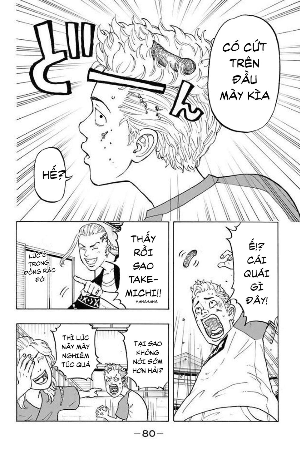 Kịch Trường Của Takemichi Chapter 18 - 12