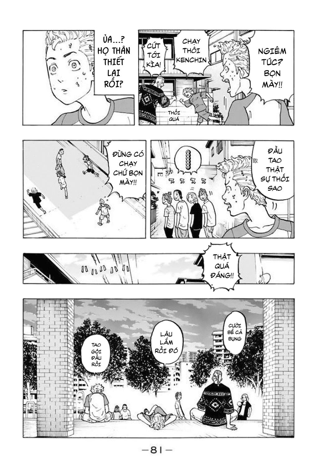 Kịch Trường Của Takemichi Chapter 18 - 13