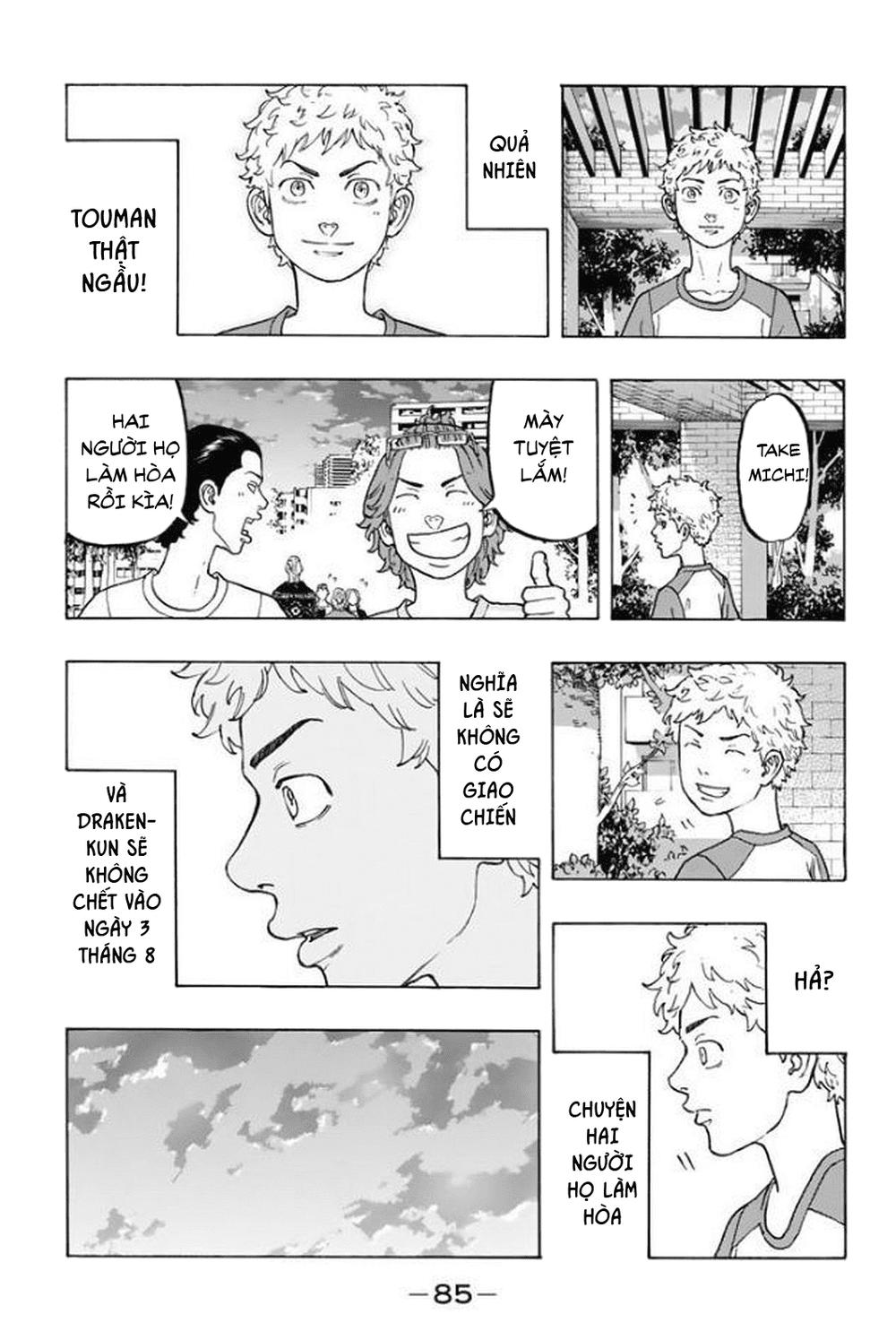 Kịch Trường Của Takemichi Chapter 18 - 17