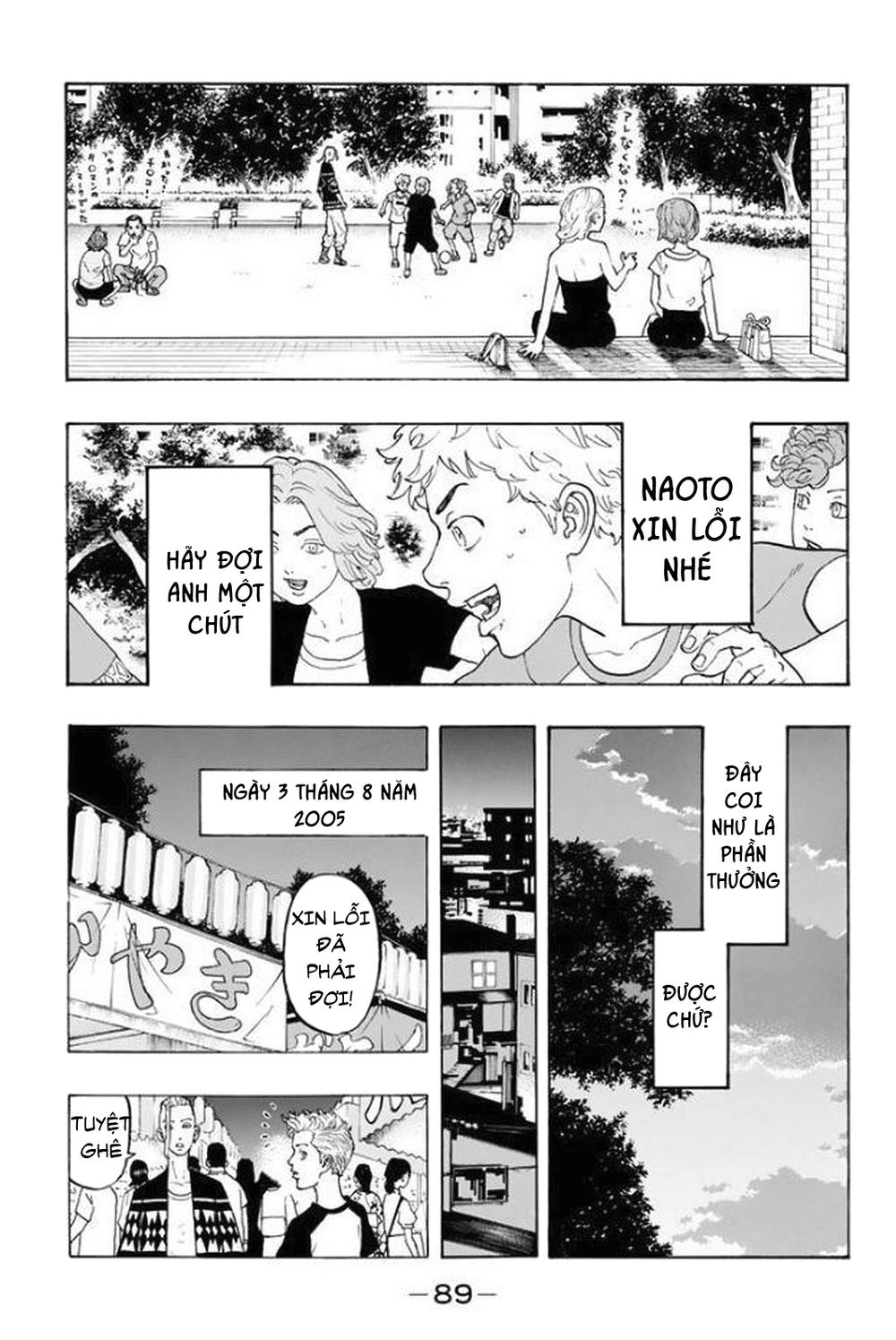 Kịch Trường Của Takemichi Chapter 18 - 21