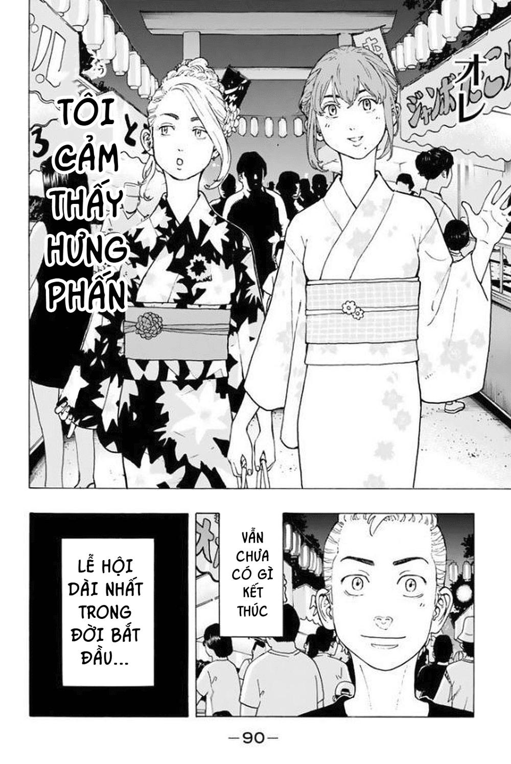 Kịch Trường Của Takemichi Chapter 18 - 22