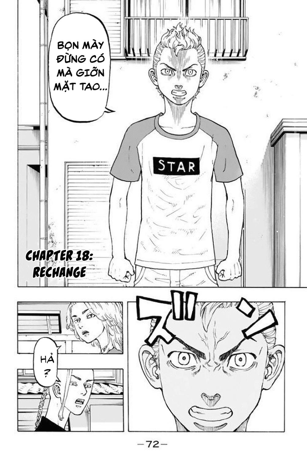 Kịch Trường Của Takemichi Chapter 18 - 4