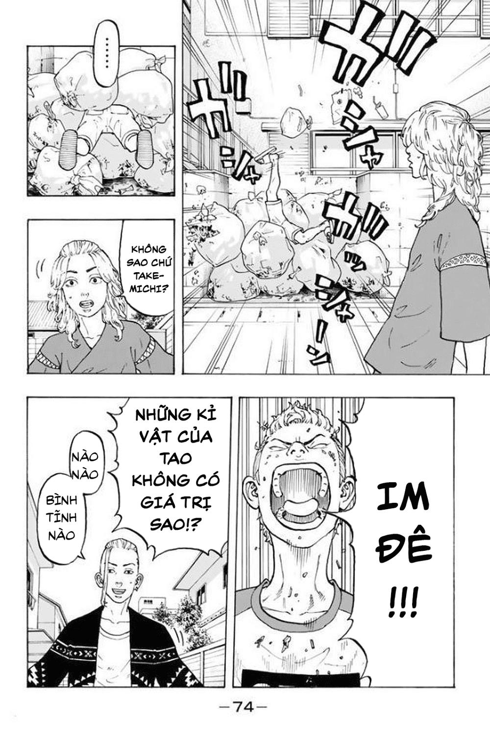 Kịch Trường Của Takemichi Chapter 18 - 6