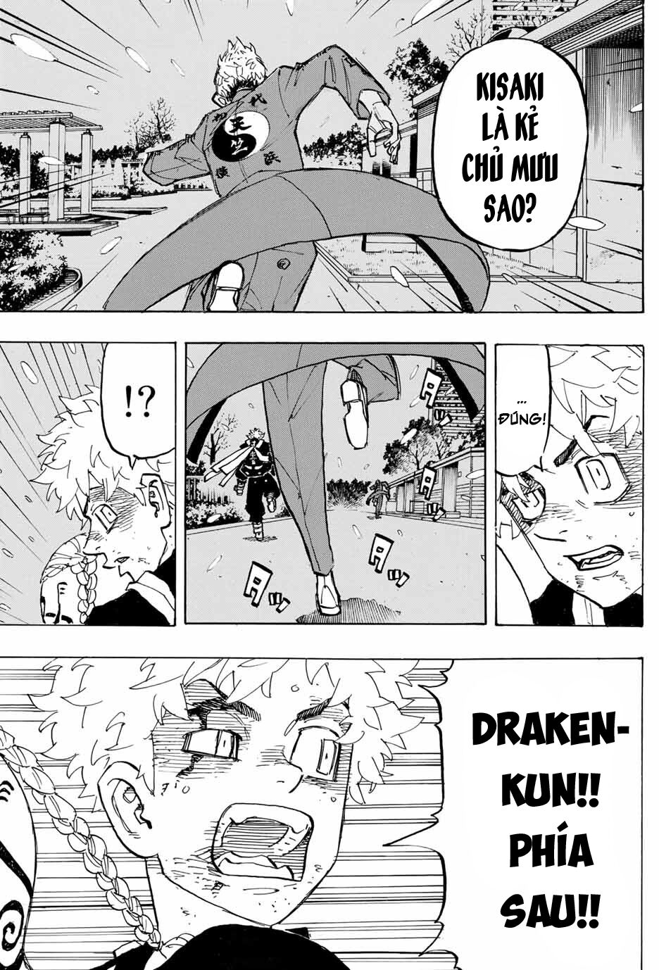 Kịch Trường Của Takemichi Chapter 180 - 10