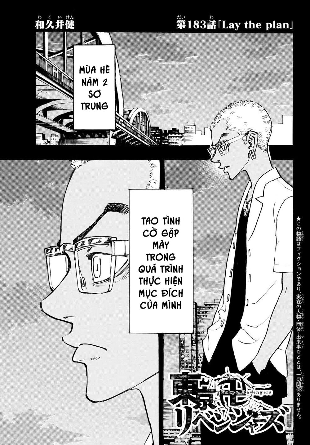 Kịch Trường Của Takemichi Chapter 183 - 4