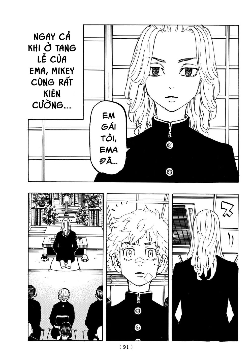 Kịch Trường Của Takemichi Chapter 186 - 6