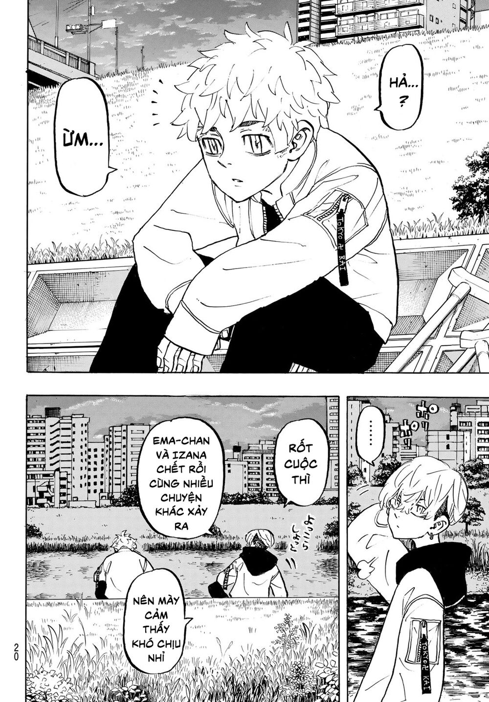 Kịch Trường Của Takemichi Chapter 187 - 13