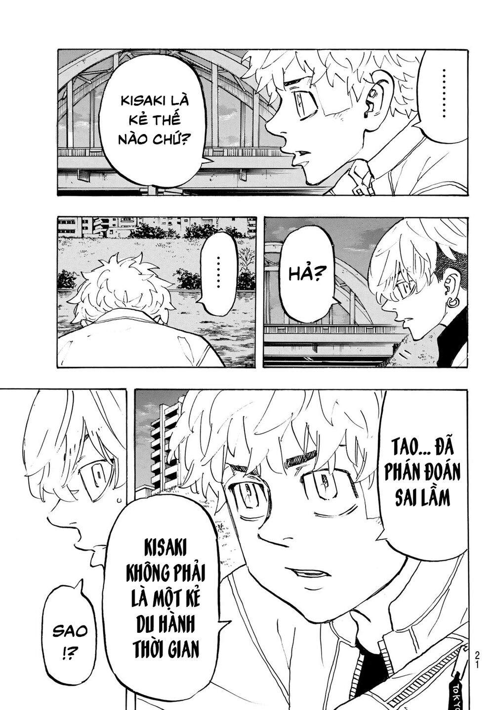 Kịch Trường Của Takemichi Chapter 187 - 14