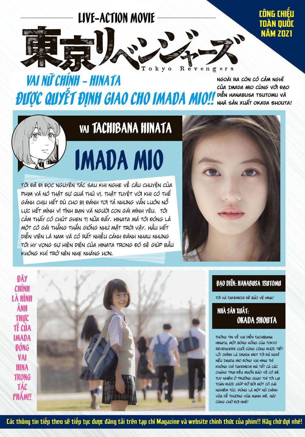 Kịch Trường Của Takemichi Chapter 187 - 10