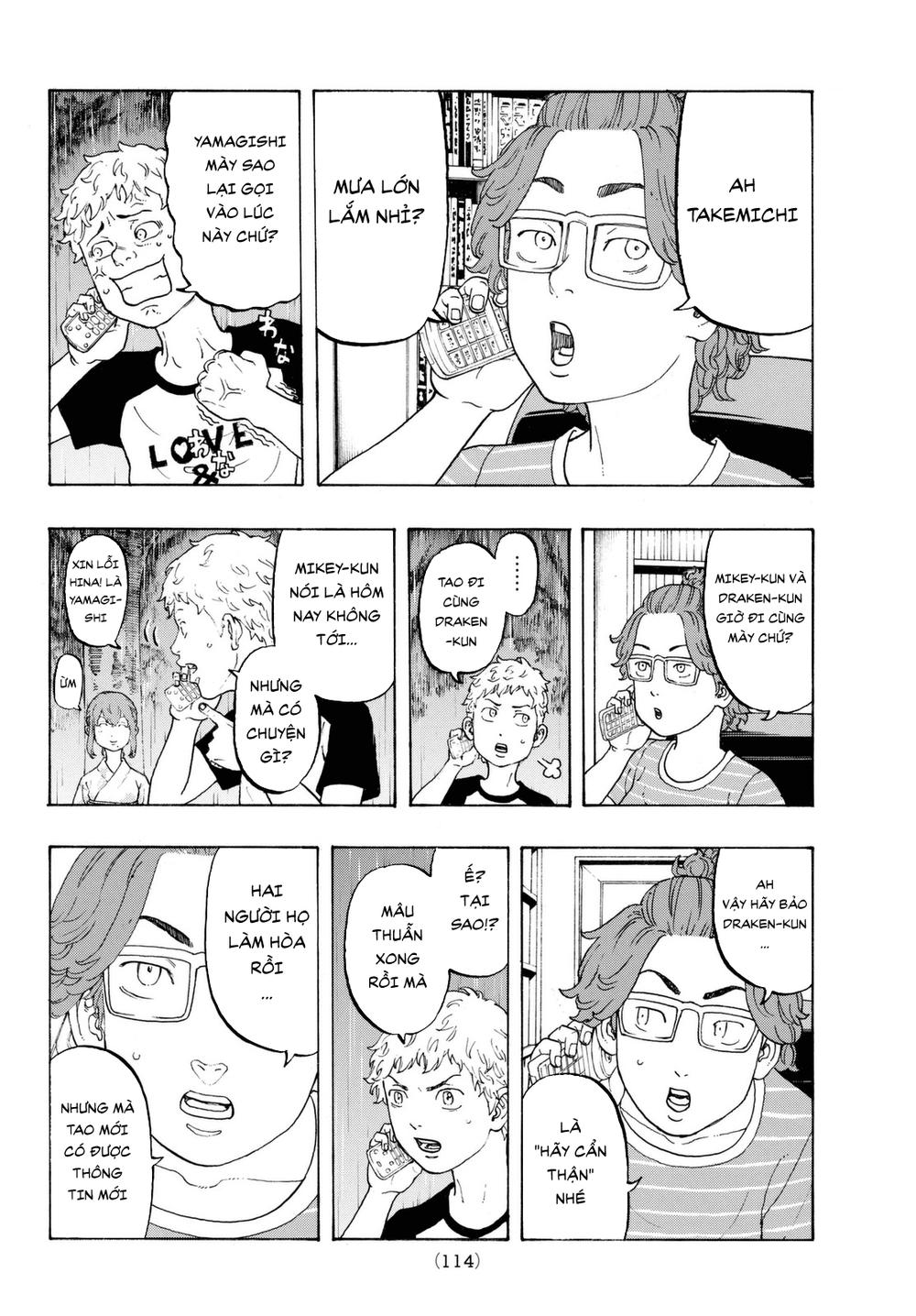 Kịch Trường Của Takemichi Chapter 19 - 16