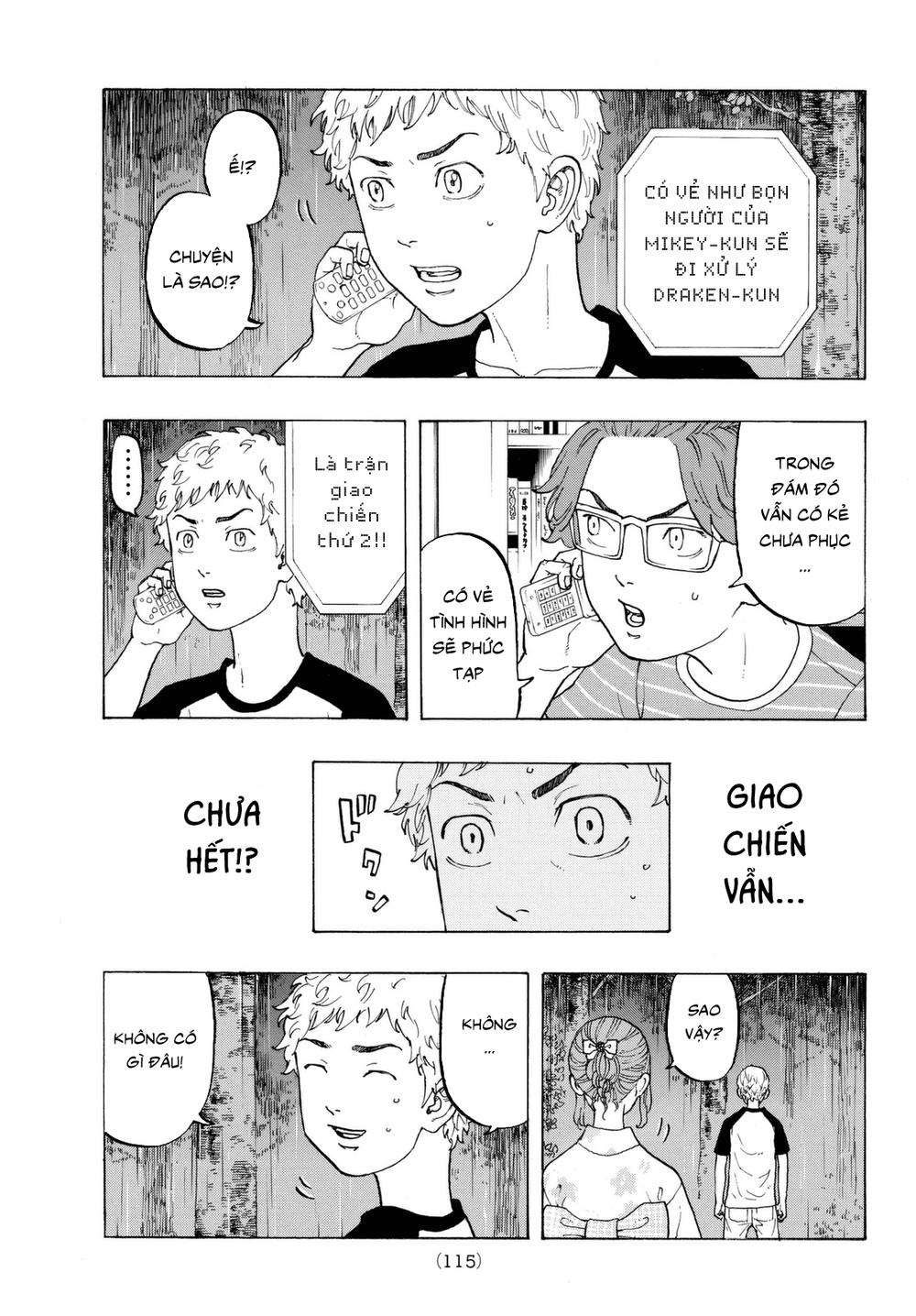 Kịch Trường Của Takemichi Chapter 19 - 17