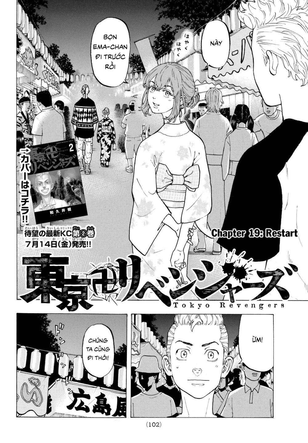 Kịch Trường Của Takemichi Chapter 19 - 4