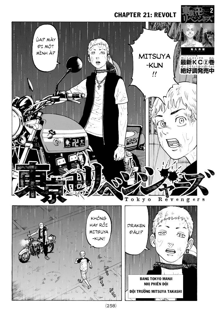 Kịch Trường Của Takemichi Chapter 21 - 4