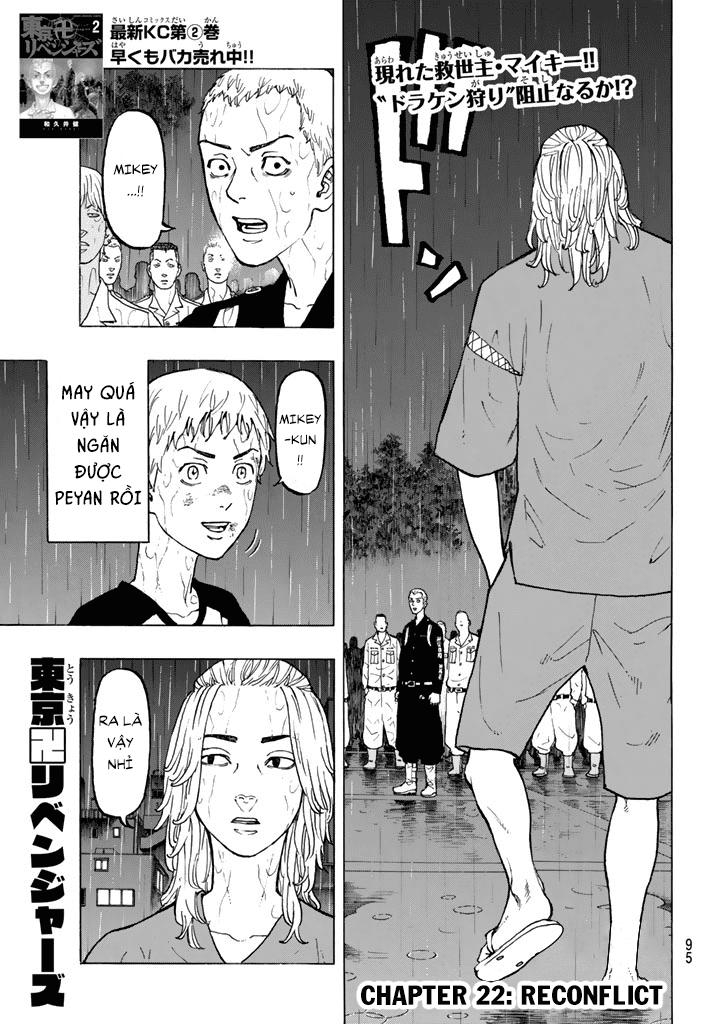 Kịch Trường Của Takemichi Chapter 22 - 3