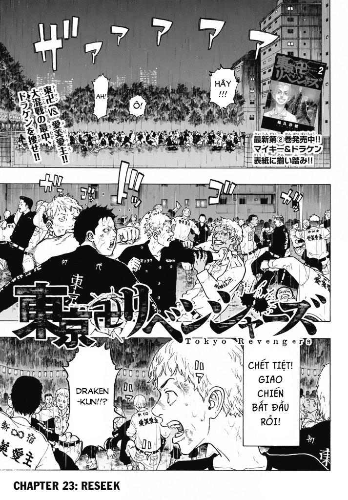 Kịch Trường Của Takemichi Chapter 23 - 3