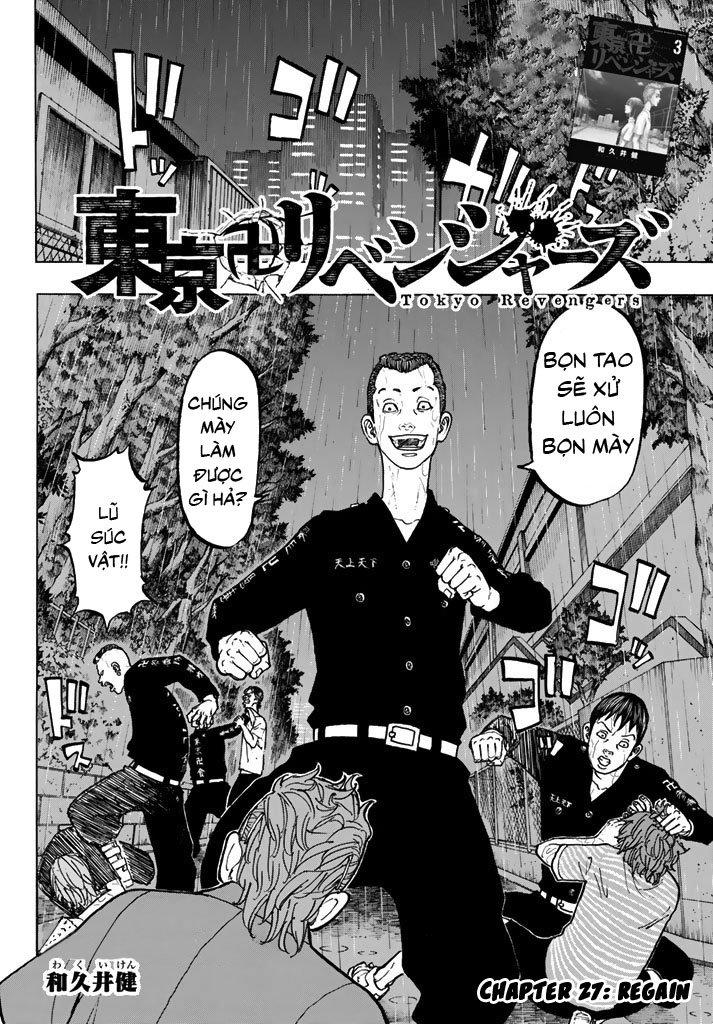 Kịch Trường Của Takemichi Chapter 27 - 4