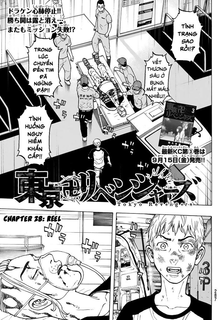 Kịch Trường Của Takemichi Chapter 28 - 3