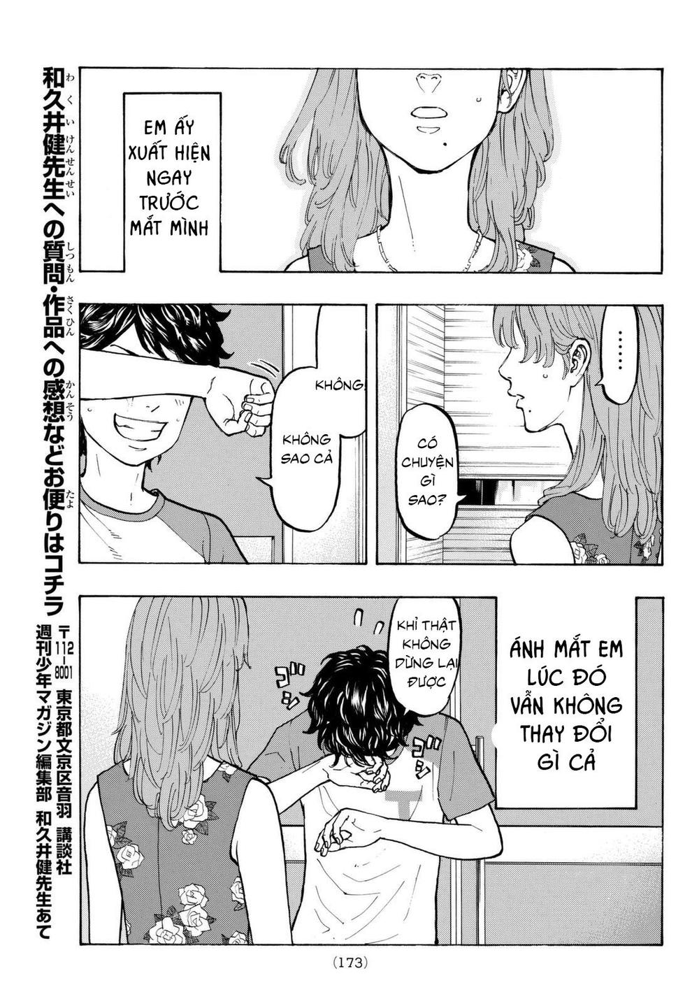 Kịch Trường Của Takemichi Chapter 31 - 19