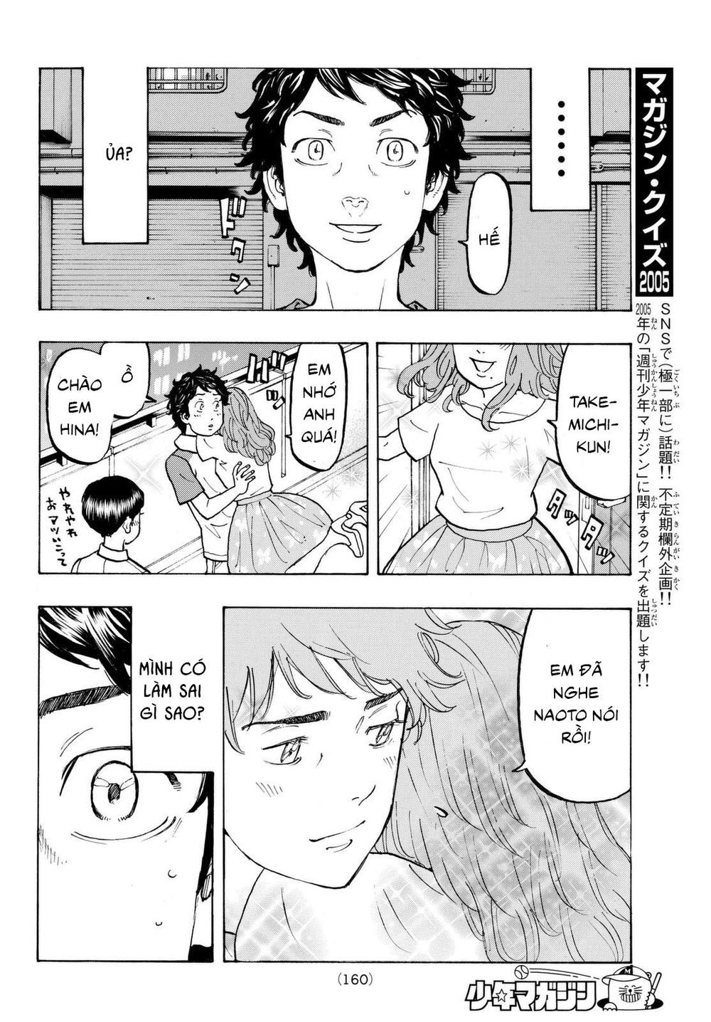 Kịch Trường Của Takemichi Chapter 31 - 8