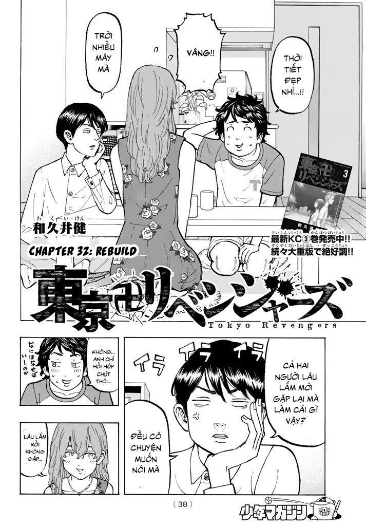 Kịch Trường Của Takemichi Chapter 32 - 4