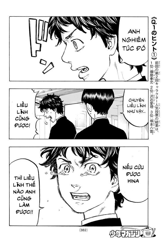 Kịch Trường Của Takemichi Chapter 34 - 14