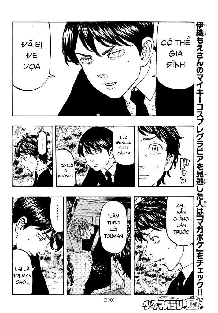 Kịch Trường Của Takemichi Chapter 34 - 10