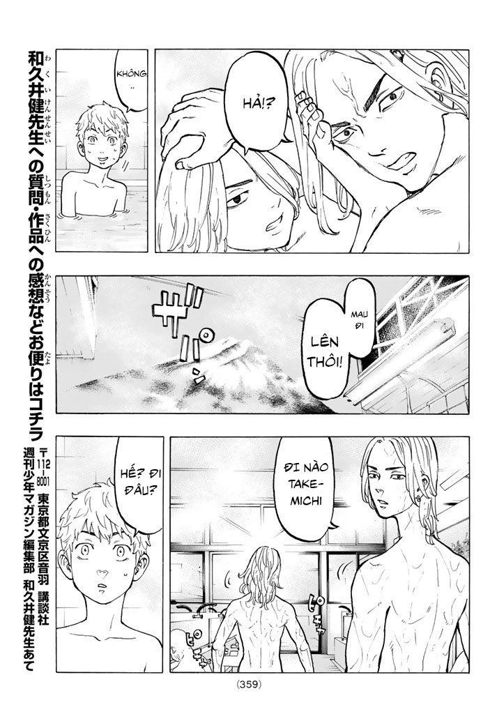 Kịch Trường Của Takemichi Chapter 36 - 19