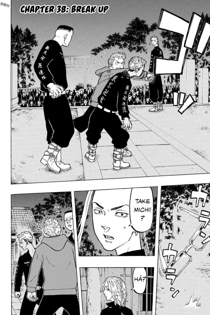 Kịch Trường Của Takemichi Chapter 38 - 6