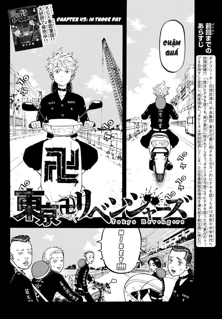 Kịch Trường Của Takemichi Chapter 43 - 4