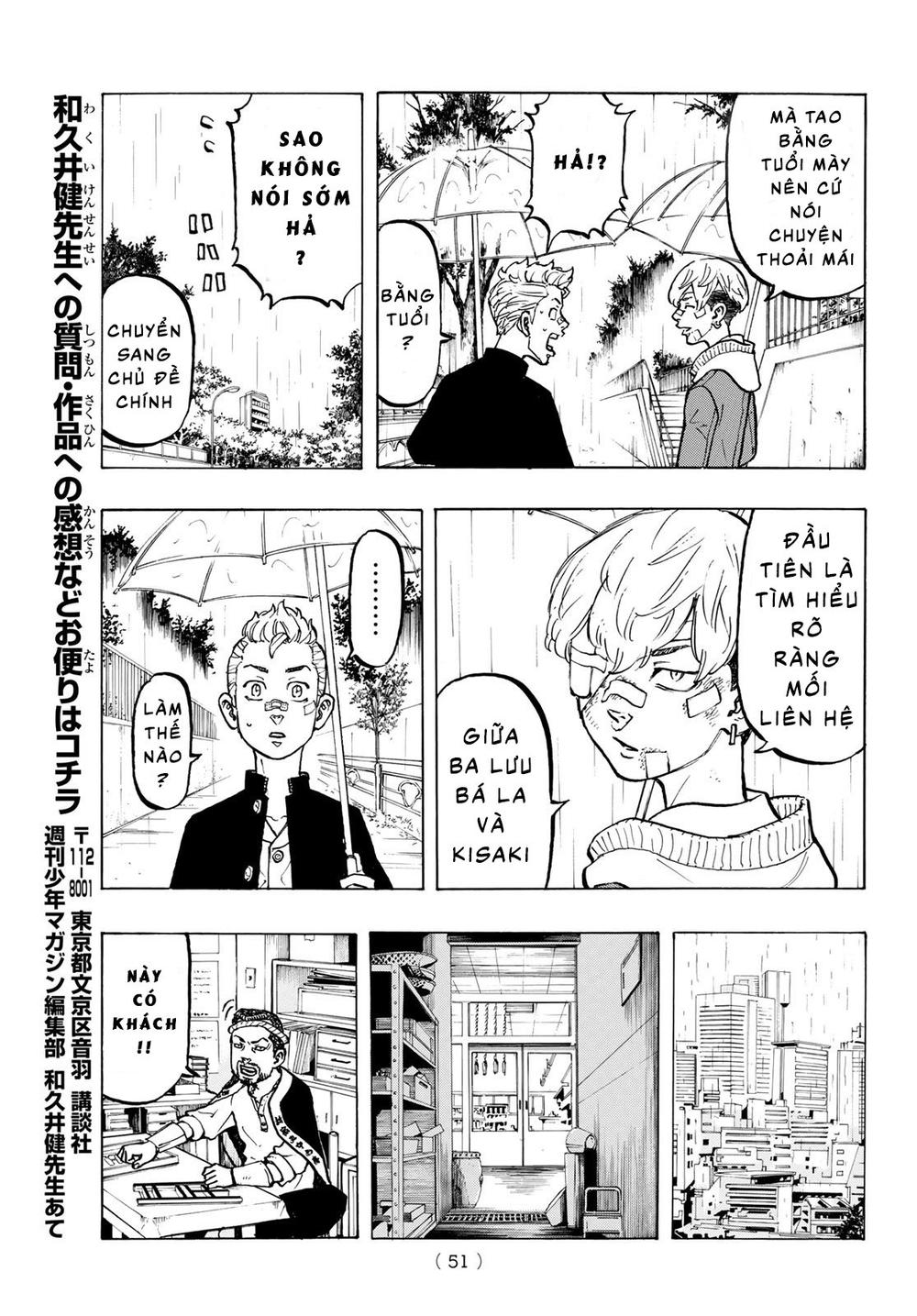 Kịch Trường Của Takemichi Chapter 46 - 20