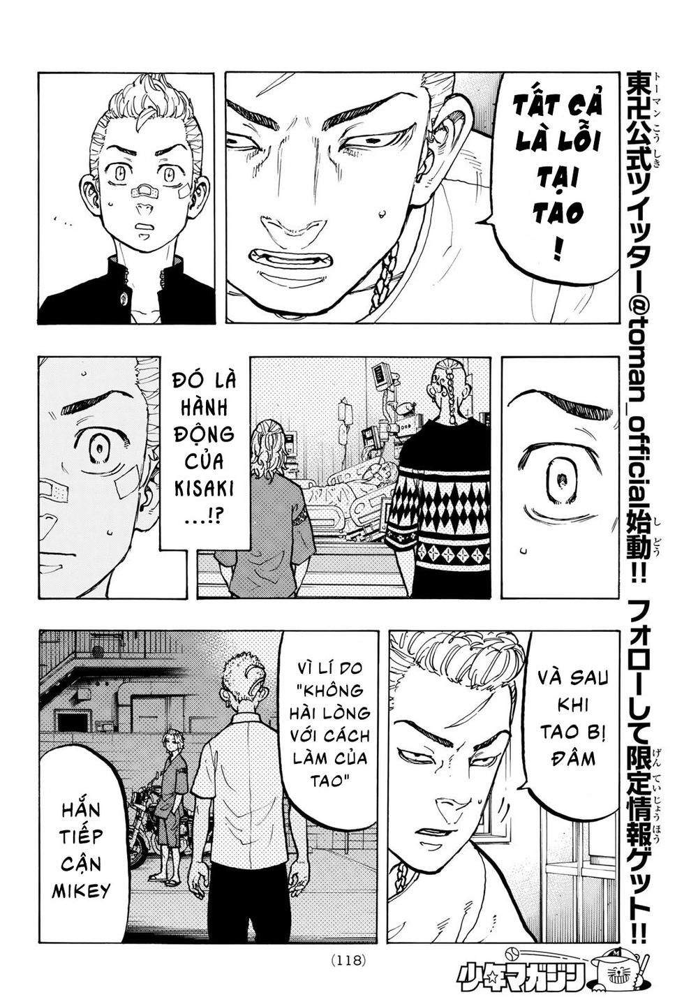 Kịch Trường Của Takemichi Chapter 47 - 8