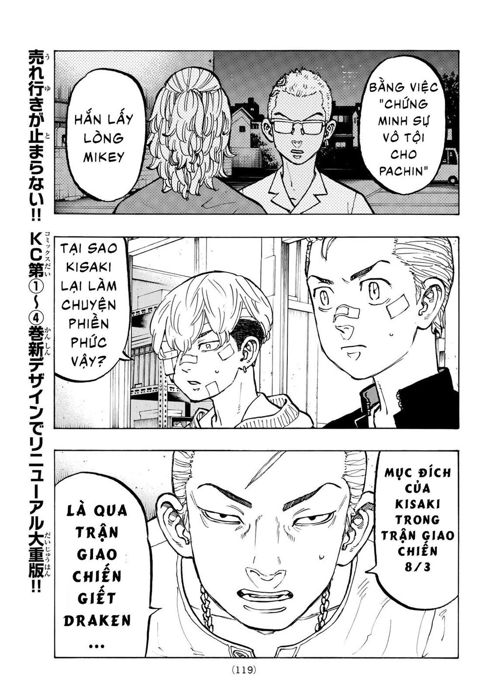 Kịch Trường Của Takemichi Chapter 47 - 9