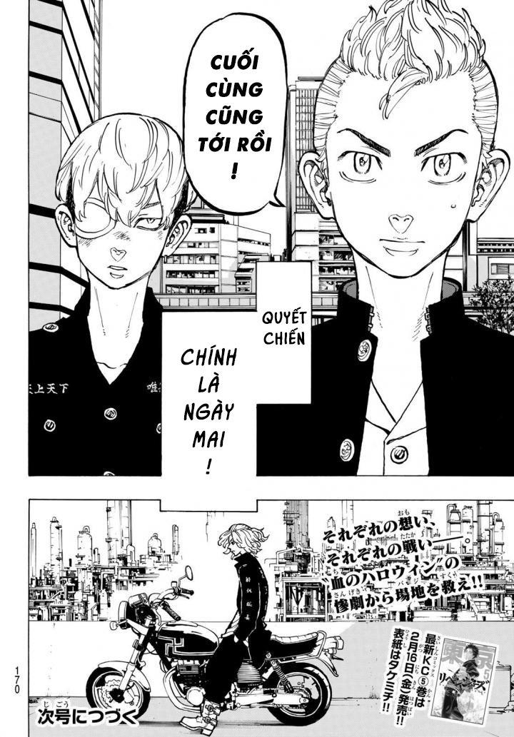 Kịch Trường Của Takemichi Chapter 49 - 22