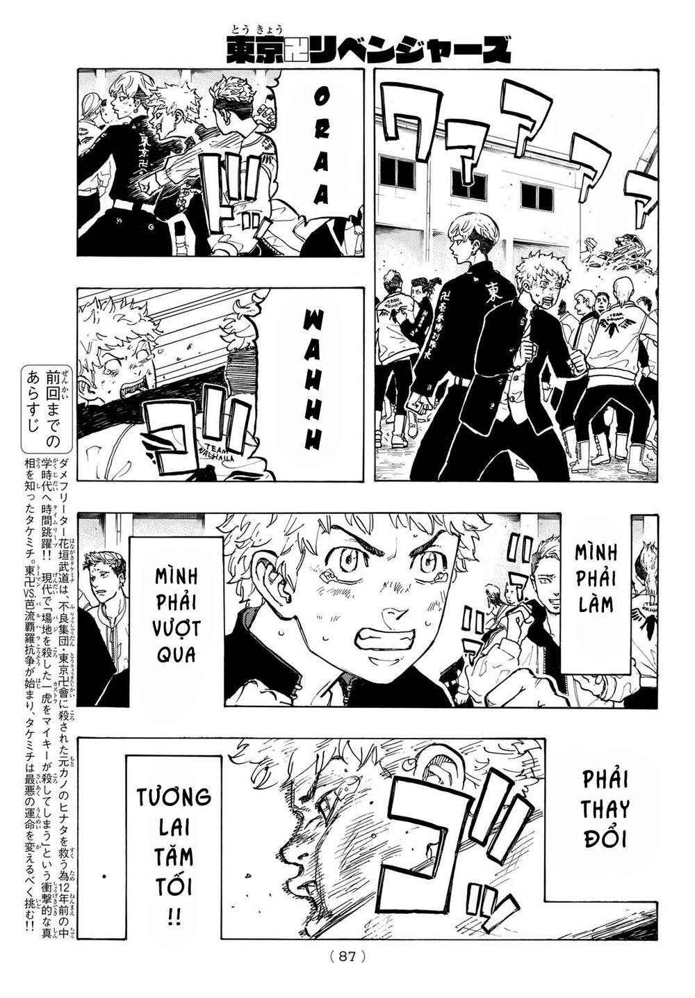 Kịch Trường Của Takemichi Chapter 53 - 3