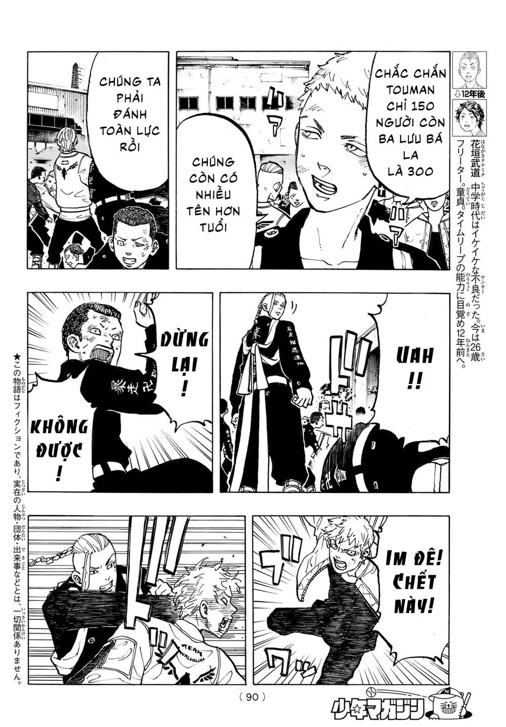 Kịch Trường Của Takemichi Chapter 53 - 5