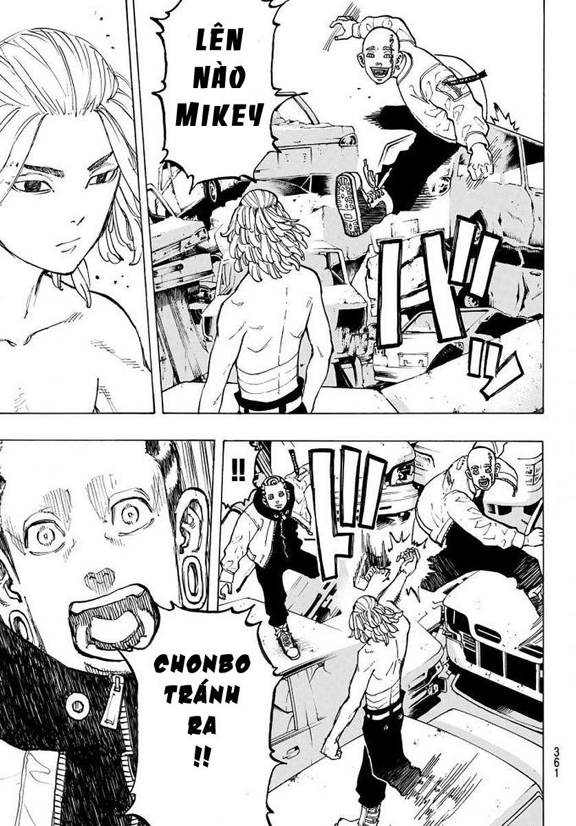 Kịch Trường Của Takemichi Chapter 54 - 10