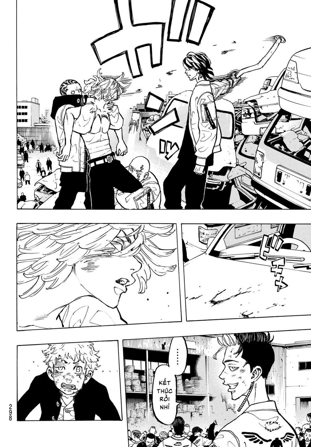 Kịch Trường Của Takemichi Chapter 55 - 11