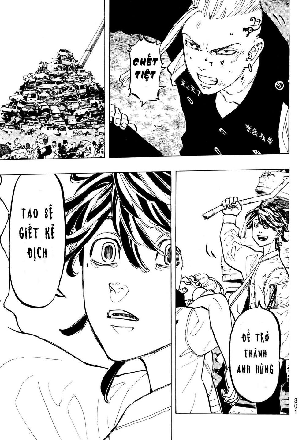 Kịch Trường Của Takemichi Chapter 55 - 14